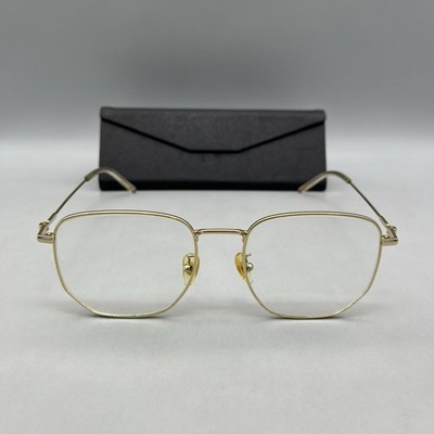 Mujosh MJ101FF062 Eyeglasses Frame Geometric Avaitor GDC2 Gold 55-19-145