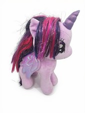 Ty Twilight Sparkle My Little Pony Plush Stuffed Animal 17" Purple 2015 Hasbro