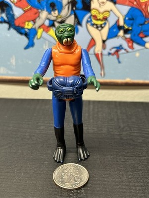 Vintage 1978 Kenner Star Wars Walrus Man 3.75  Action Figure ROTJ Ponda Baba 