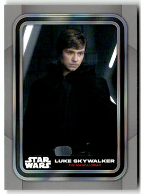 Topps 2023 Star Wars Flagship No. 47 Luke Skywalker