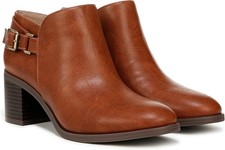 Lifestride LORELAI Tan Textured Booties SZ 8....