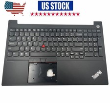 5M10V16998 Lenovo ThinkPad E15 20RD 20RE Palmrest Keyboard Bezel Cover USK