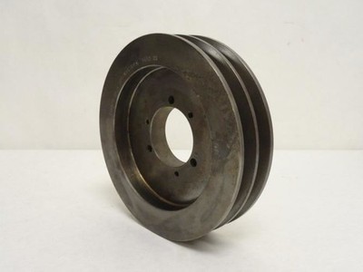181106 Old-Stock; Dodge 2A6.4 B6.8SDS Bushed Sheave 455593; 2Gr; 7.15'' OD