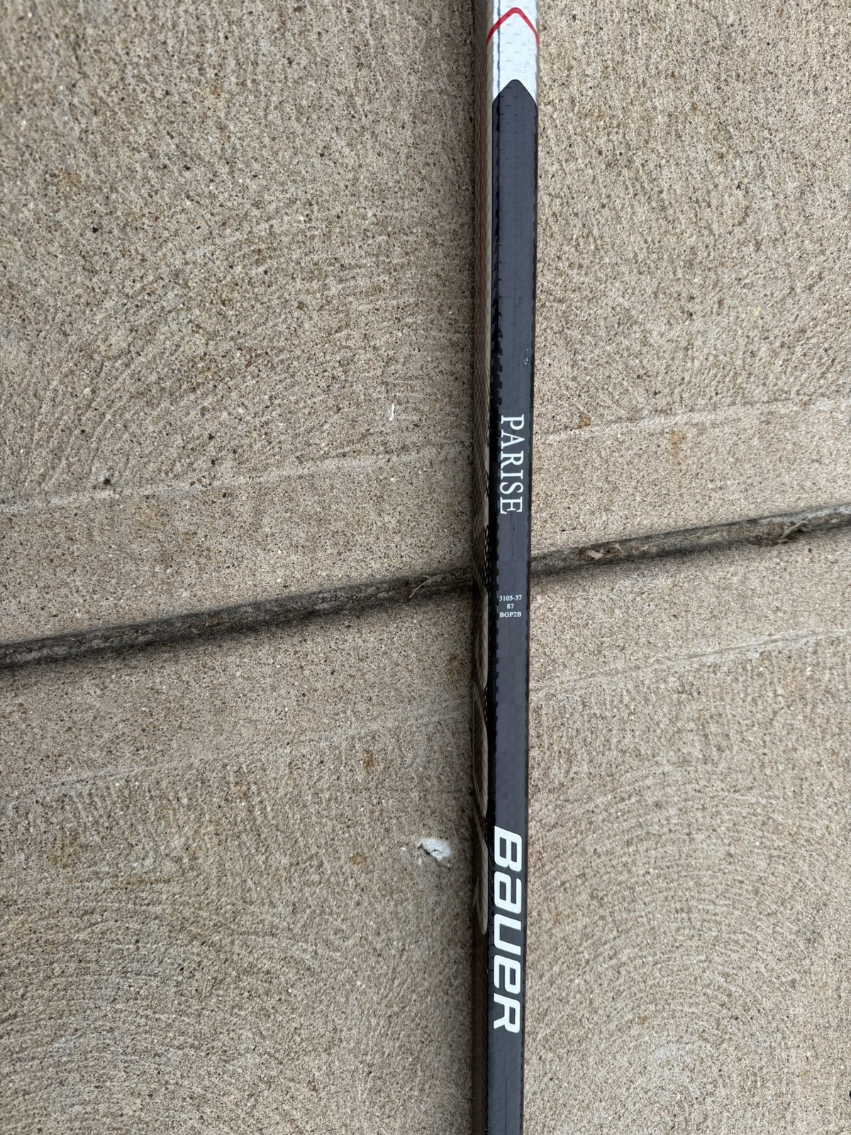 Zach Parise Player Used Hockey Stick Islanders Bauer Vapor Hyperlite Lefthanded