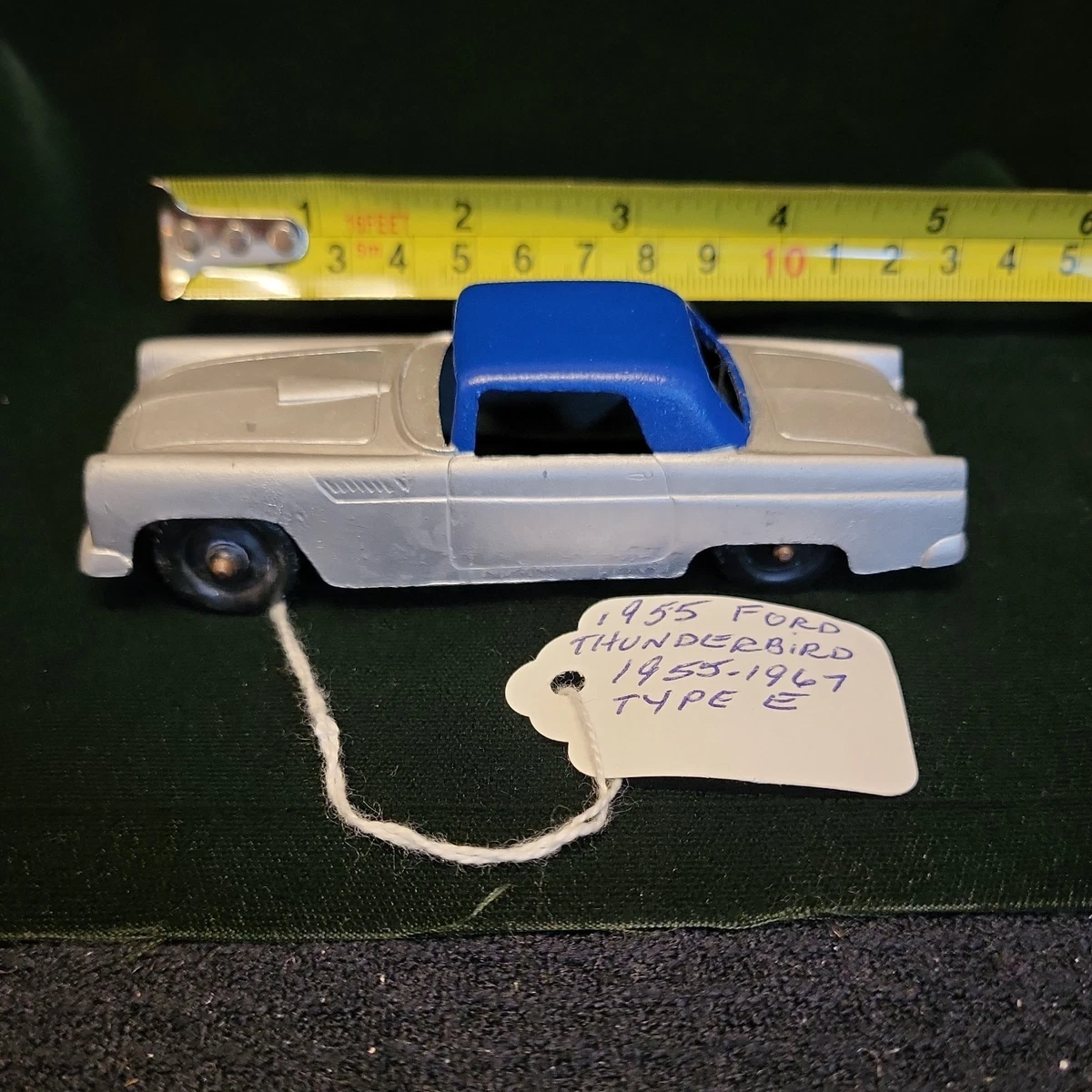 TootsieToy 1959 Year of Manufacture Vintage Manufacture Diecast