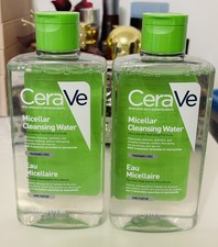 Cerave Micellar Cleansing Water with Niacinamide 295ml x 2 - All Skin Types  NEW