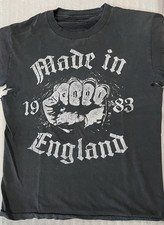 William Regal Made in England T-Shirt (Size Small) HEAVY WEAR, PRINT INTACT NXT