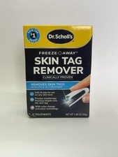 Dr. Scholl's Freeze Away Skin Tag Remover 8 Treatments Fast Shipping Exp 7/28