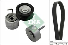 Keilrippenriemensatz Schaeffler INA 529 0245 10 für VW TOUAREG 7P5 7P6 TSI AUDI