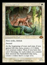 LP MTG Ocelot Pride - Retro Frame Light Play Modern Horizons 3 