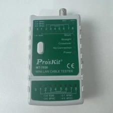 ProsKit MT-7058 3-In-1 Multifunctional Mini Lan Cable Tester