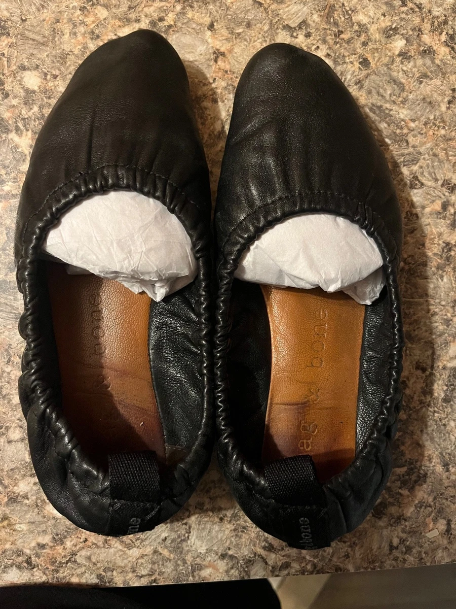 rag & bone Ballet Leather Upper Flats for Women for sale | eBay