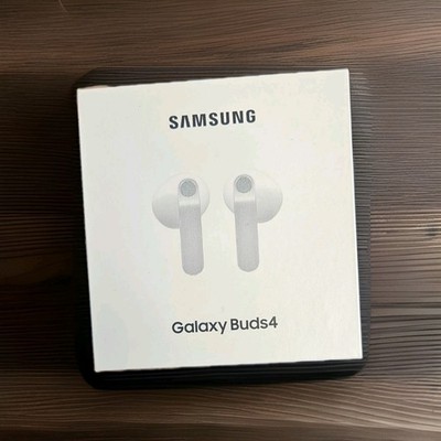 Samsung Galaxy Buds 4 Weiß Brandneu Versiegelt OVP eingeschweißt