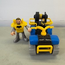 Fisher-Price Imaginext DC Super Friends Batman ATV Streets of Gotham City Set