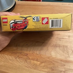 Lego 31003 Creator 3 In 1 Red Rotors (Brand New With Box Damage)
