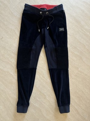 Philipp Plein Iconic Plein Hose - Dunkelblau- Gr.L !! WIE NEU !!