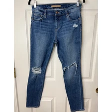 Joe’s Jeans Busted Knees Blue Jeans Capsule School Casual Everyday
