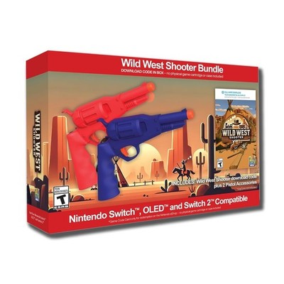 Wild West Shooter Bundle - Nintendo Switch - Brand New