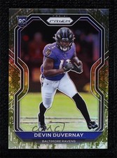 2020 Panini Prizm Rookie Camo Prizm 13/25 Devin Duvernay #380 uk2