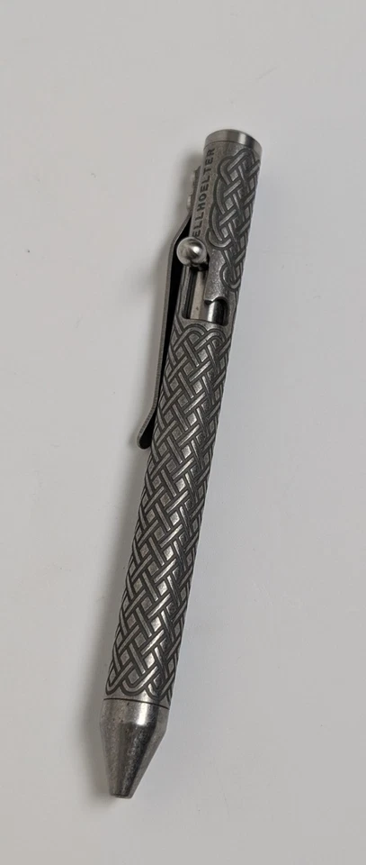 Fellhoelter Titanium Bolt Action Pen Celtic Knot Design – Made in USA - Image 2 of 4