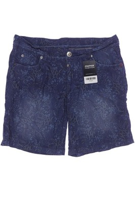 TIMEZONE Shorts Damen kurze Hose Hotpants Gr. W28 Baumwolle Marineblau #x7kypav