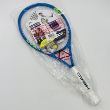 HEAD Junior Speed Tennis Racquet Blue - Ages 8-10 Size 25 - New - Novak Djokovic