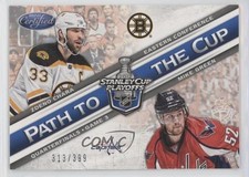 2012-13 Certified Path to the Cup Quarterfinals Mike Green Zdeno Chara HOF 0d7y