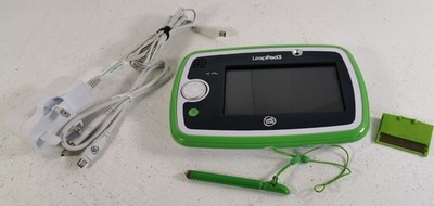 LeapFrog LeapPad 3 Tablet grün mit Ladegerät & Oktonauten Spiel