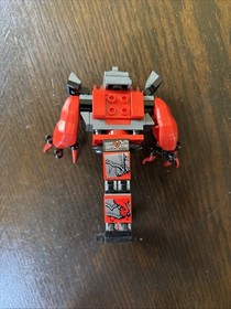 LEGO NINJAGO The Hands Of Time Dragon's Forge 70627 As-is /Incomplete
