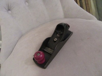 Vintage Dunlap 7'' x 2''  Block Plane Great Useable Shape Some Wear but Nice