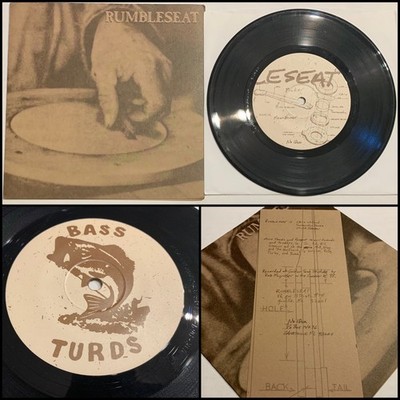 RUMBLESEAT Picker / Moonshiner 7  Vinyl-Hot Water Music The Blacktop Cadence