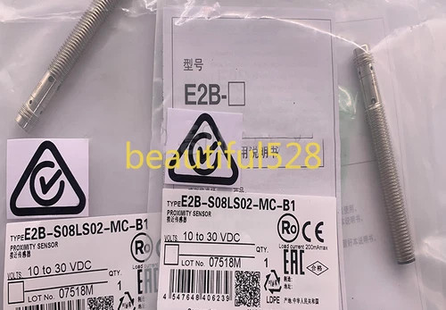 1PC New Omron E2B-S08LS02-MC-C1 Proximity Switch Sensor