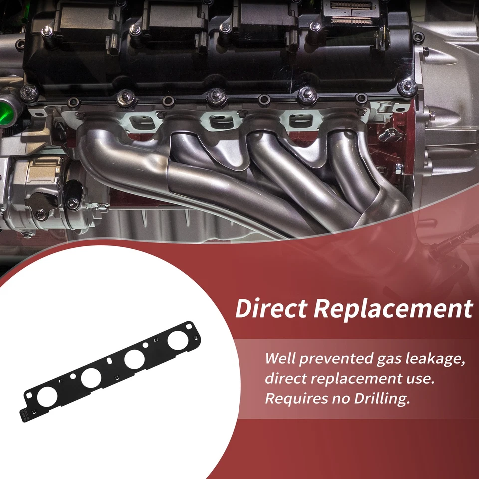 1 Pc Exhaust Manifold Header Gasket for Volkswagen CC 2008-2016 No.06F253039G Foto 3 de 4