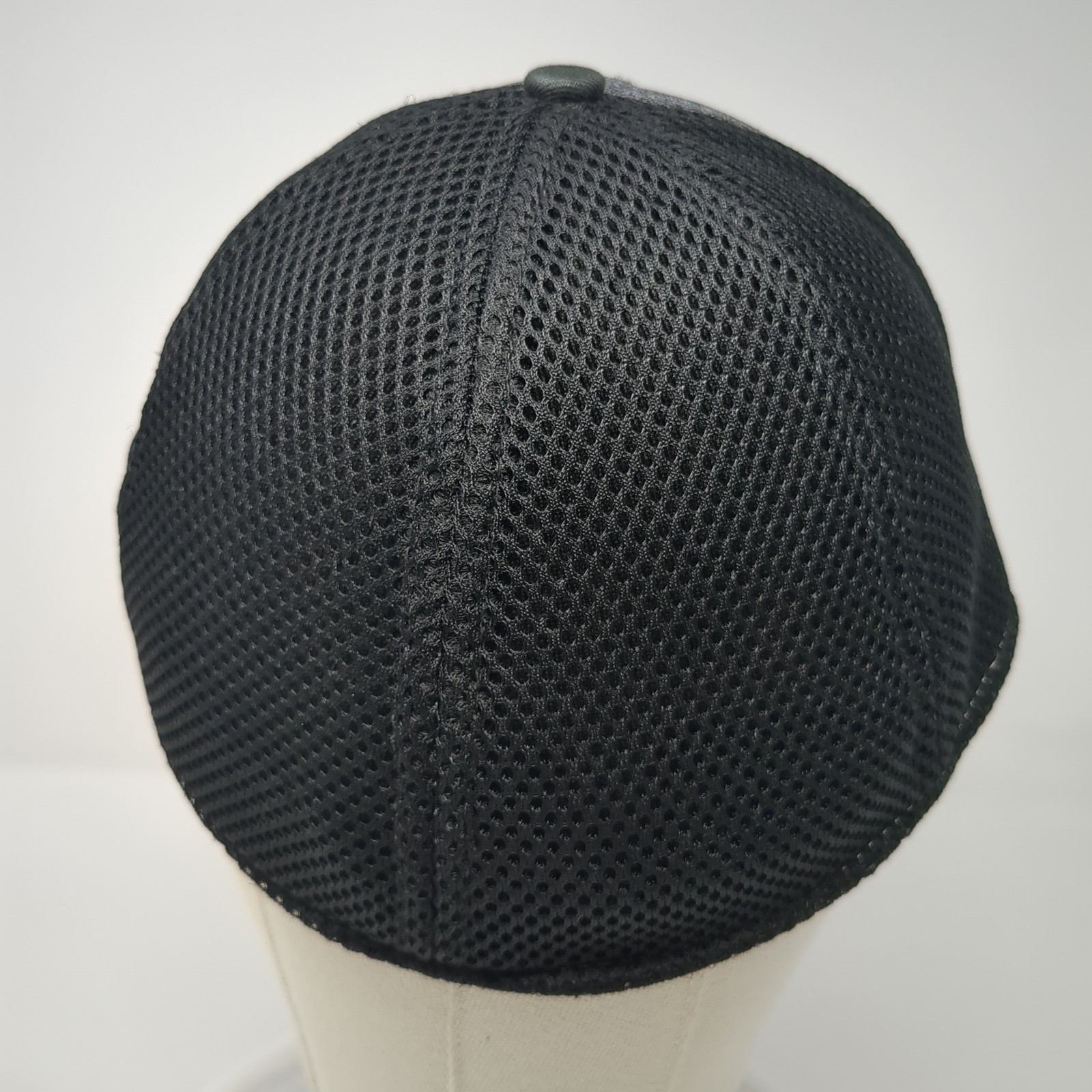 Step Dads Patch Fitted Hat Gray Large Colorblock … - image 6