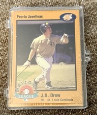 1998 Arizona Fall League Baseball 20 Card Set factory sealed 