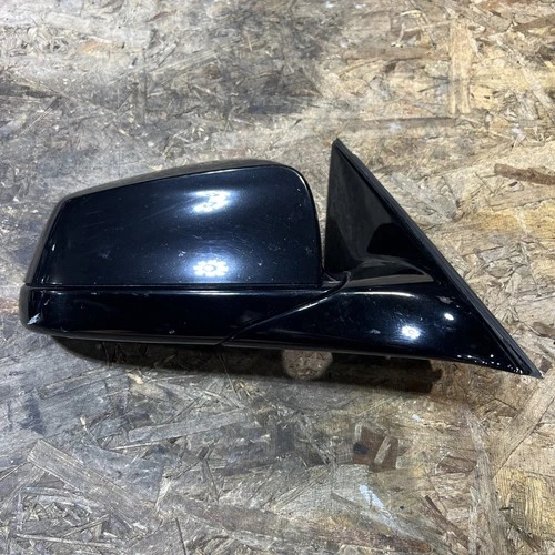 2010-2013 BMW 5 F10 Passenger Side (RH) Rear View Mirror Blind Spot / Camera OEM