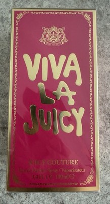 Viva La Juicy By Juicy Couture Eau De Perfume 3.4oz Brand New In Box