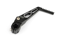 Kickstarter Str8 Lighty Klappbar FüR Minarelli AM6 - Farbe: Schwarz