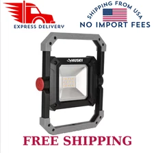 Husky 1000 Lumens LED Portable Work Light