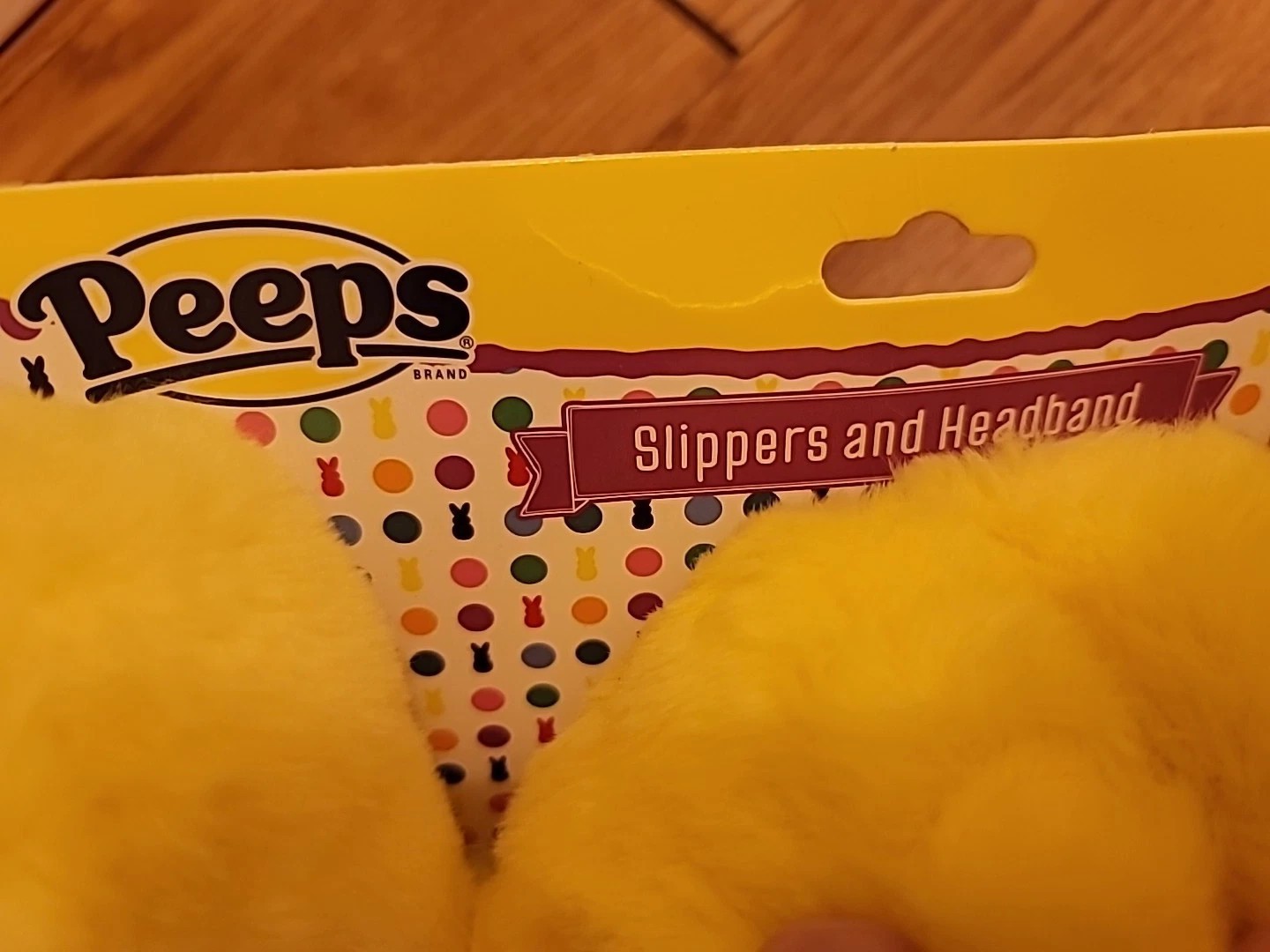 PANTOFOLA D’ORO Pantofole e fascia Peeps