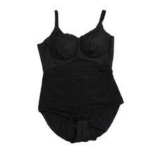 HoneyLove Cami Bodysuit Shapewear 2X VAMP BLACK NWOT
