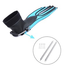 Durable Diving Fin Straps Spring and Screws Tool 24cm