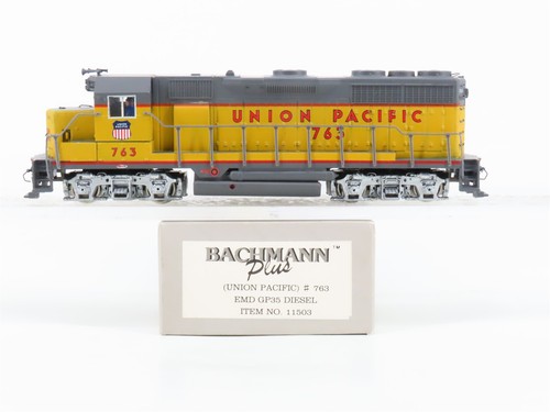 Locomotora diésel escala HO Bachmann 11503 UP Union Pacific GP35 #763  | Zustand: Used