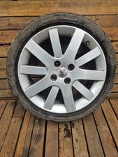 17" PEUGEOT 207 MK1 ALLOY WHEEL TYRE HOCKENHEIM 04322X 205/45R17 ✅42CCCC