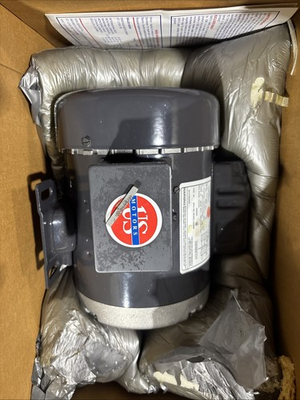 #ad 3 4 hp electric motor 3450 rpm $135.00
