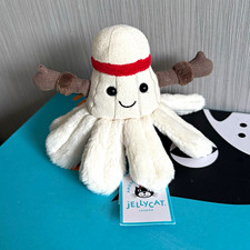 Jellycat Amuseables Sports Badminton BNWT displayed only condition new with tags