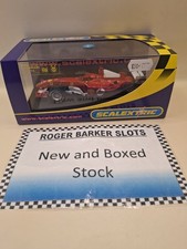 Scalextric C2676 Ferrari F2004 Formula One F1 Red #1 1:32 Slot Car Racing