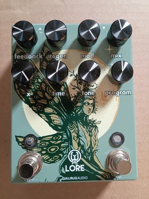 Walrus Audio Lore Reverse Reverb & Delay Soundscape Generator