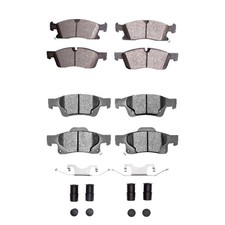 For Jeep Grand Cherokee WK 22 DFC 5000 Disc Brake Pad Set Advanced Ceramic Front