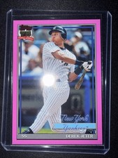 2026 Topps Series 1 1991 Derek Jeter #T91-30 Pink Variation